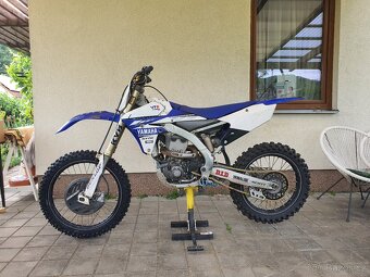 YAMAHA YZ 450 F (+plasty Bradshaw 1993 Replica ) - 6