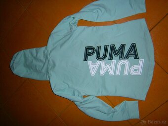 Krásná mikina,tričko a legíny Puma vel.152 - 6