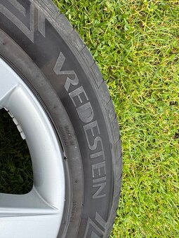 Alu Škoda Octavia 5x112 r16 letní - 6