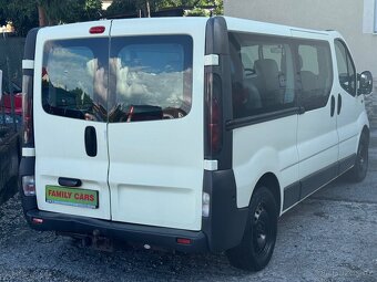 Opel Vivaro, 2.0i,L2H1,1.MAJ,KLIMA,8MÍST - 6