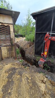 Půjčení minibagru 1000kg - 6
