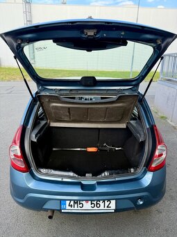 DACIA SANDERO 1.2i 55 kW 2011, KLIMATIZACE - 6