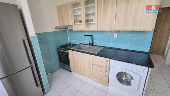 Pronájem bytu 2+1, 55 m2, Kladno, ul. Jaroslava Foglara - 6