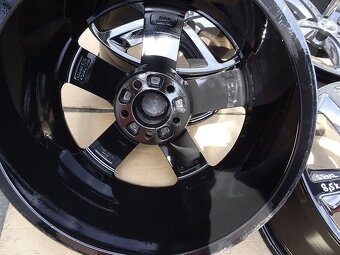 Alu disky černé origo Audi, 18", 5x112, ET 29, šíře 8,5J - 6