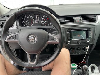 Skoda rapid 1,2 TSI - 6