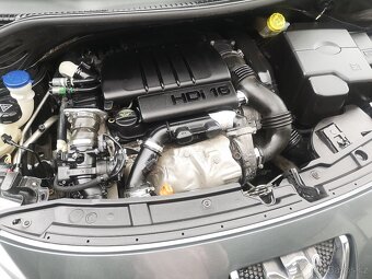 Peugeot 207 1,6 SW HDI 110 Trendy 1.majitel - 6
