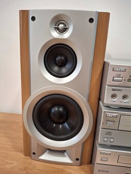 HIFI VĚŽOVÁ SESTAVA SANYO - 6