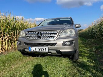 Mercedes W164, ML320cdi, automat, 165kw, 230.000km, R.v.2007 - 6