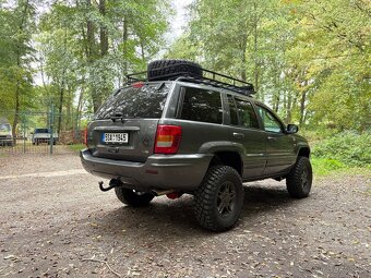 Jeep Grand Cherokee wj 4,7 HO - 6