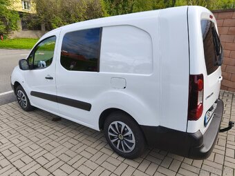 Citroën Berlingo, 1,6HDI,100ps, L2, klima, tažné - 6