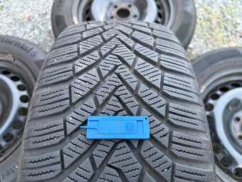 215/55r16 ZIMNÍ SADA VOLVO S60 V60 S80 V70 5x108 7jx16 ET50 - 6
