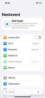 iPhone 13 – výborný stav, černý, 128 GB - 6