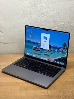 MacBook Pro 14” CTO 2021 /16GB/M1 Pro/512GB SSD DISK/Záruka - 6