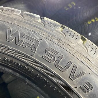 Zimní pneu 235/55 R19 105V Nokian 6mm - 6
