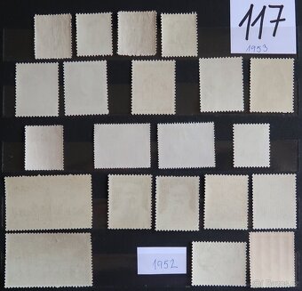 Známky Československo - F - 6