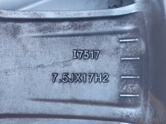 Prodám zimní sadu pneu 225/45R17 Hankook ET49 - 6
