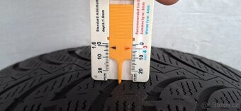 Zimní sada kol 195/60r16 - 6