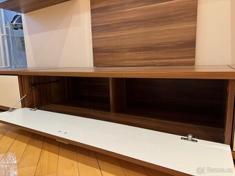 Prodám obývací stěnu a konferenční stůl - 6