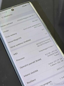 Honor magic 6 lite 5G - 6