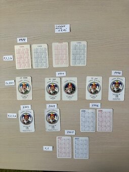 Kalendáříky sada 6+7 - 6