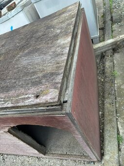 Zateplená bouda pro psy - větší plemena - 6