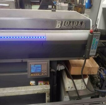 CNC dlouhotočný automat GOODWAY SW-32, rok výroby 2017 - 6