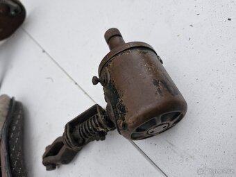 Stará kola součástky - 6