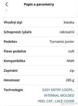 Dětské boty na běžky vel.36 - 6