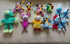 Lev,šmoula,panenka,František,Rákosníček - 6