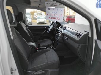 VW Caddy ALLTRACK 2.0 TDi 4MOTION R.V. 2020 SERVISKA + DPH - 6