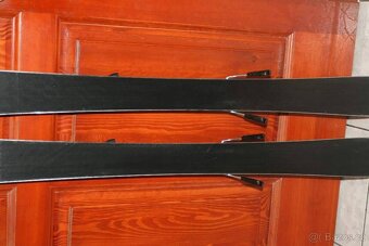 lyže Fischer 130 cm , dreven jadro , dospelí - 6