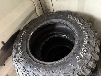 Pneumatiky Off Road 265/70-R17 Federal Couragia M/T - 6