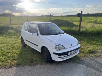 Fiat Seicento 1,1 benzín r.v. 2003 - 6