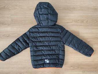 Chlapec.podzim.bundy 2ks-modrá,černá,vel. 128,7-8let-TOP - 6