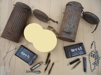 prodám různé vojenské přilby a vybavení z II.svět.války..... - 6