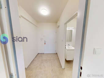 Podnájem bytu 1+kk, 25 m2, Janáčkova 157 - 6