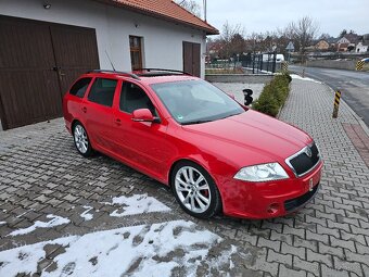 Skoda octavia 2 rs 2.0 tsi 147kw (255kw) cist - 6