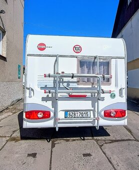 Bürstner Ventana 480, palandy, Ultraheat, podlahové topeni - 6