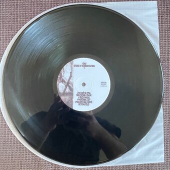 GNU Srdce v kusech zvuku vinyl top stav rarita - 6