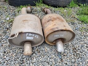 Honda zadní díl výfuku tlumič - 6