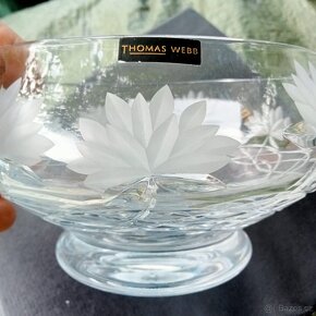 CRYSTAL Miska Thomas Webb Crystal Potpourri - 6