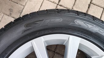 ALU SADA VOLKSWAGEN TIGUAN 17" + PNEU 235/55 R17 - 6