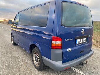 Volkswagen T5 1.9 Tdi 63kw webasto tažné - 6
