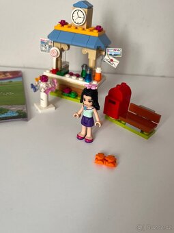 LEGO Friends 41098 Andrejin stánek pro turisty - 6