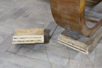 art deco jídelní stul - 6