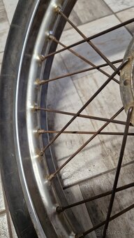 Přední kolo babetta - 6