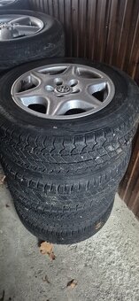 Vw t4 original alu 15,16 - 6