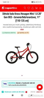 Dětské kolo Kross 20" - 6