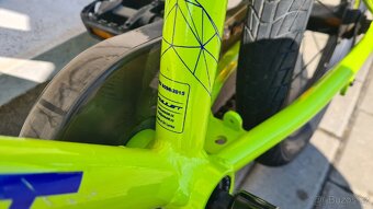 Dětské kolo Amulet FUN 16" zelená fluo - 6