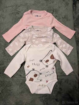 Mix oblečení vel.56 - 62 - 6